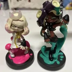 amiibo スプラトゥーン テンタクルズ ヒメ イイダのサムネイル