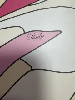 Rady ピンクホワイト パンプスのサムネイル