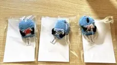 パペットスンスン スシロー コラボ 指人形 3体セット