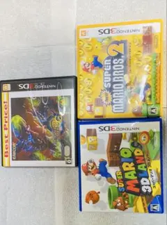 【Nintendo】3DS ゲームセット