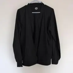 Find-Out ブラック ナイロンジャケット L