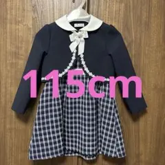 フォーマルドレス ジャケット付き 120cm 水色 女の子 入学式 - メルカリ