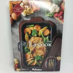 パロマ ラクックグラン ビルトインガスコンロ用 波型深皿プレート 専用レシピ付きのサムネイル