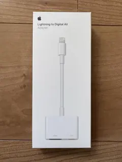 Apple 純正　HDMIライトニングケーブル