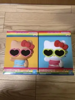 サンリオ おおきなSOFVIMATES ハローキティ summerver A.B