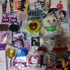 関ジャニ∞　グッズ まとめ売り ライブ　ぬいぐるみ　ペンライト