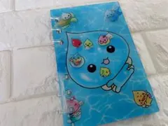 しずくちゃん アクリルシール帳 シール帳 リフィル付き 6穴