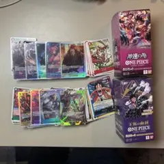 ワンピースカード　まとめ売り　2BOX 開封済み　王族の血統　神速の拳
