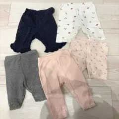 ベビー用パンツ5点セット　80サイズ