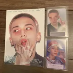 Stray Kids KARMA Accordionヒョンジン トレカ 2枚