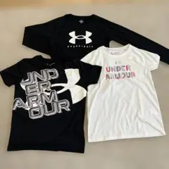 美品　アンダーアーマ　Tシャツ○セット