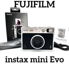 FUJIFILM instax mini Evo BLACK