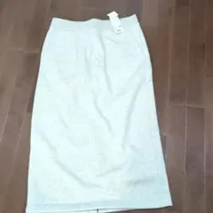 UNIQLO ソフトボアスウェットスカート