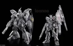 限定品 MG νガンダム&サザビー Ver.Ka メカニカルクリア 2種セットのサムネイル