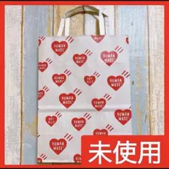 HUMAN MADEヒューマンメイド 紙袋 ハート ショッパー - メルカリ