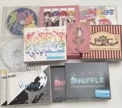 浦島坂田船 CD まとめ売り 特典ケース付き バラ売り⭕️ 浦島坂田船 CD まとめ売り 特典ケース付き バラ売り⭕️ - メルカリ