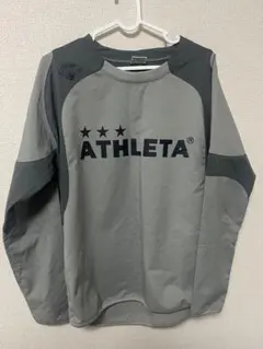 ATHLETA グレー 長袖シャツ パンツ セットアップ