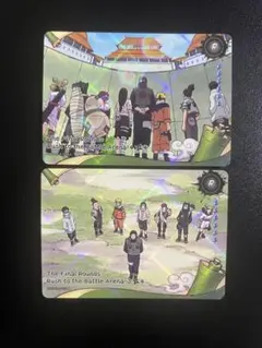 BORUTO KAYOU 英語版 ナルト＆ボルト 2枚セット - メルカリ