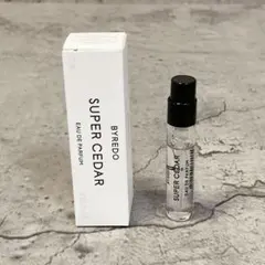 新品 BYREDO SUPER CEDAR スーパーシダー 2mlのサムネイル