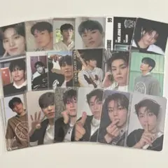 TREASURE ジョンウ トレカ まとめ売り 18枚