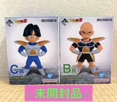 一番くじ ドラゴンボール B賞 クリリン　C賞 孫悟飯フィギュア