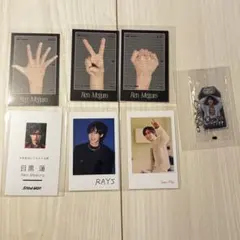 SnowMan 目黒蓮 トレカ カード お守りキーホルダー