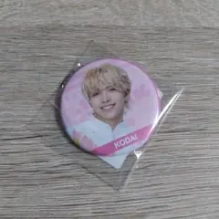 山田晃大　缶バッチ