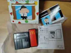 【新品・未使用】クレヨンしんちゃん マクドナルドでカードパーティだゾ!