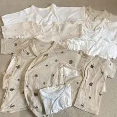 PUPPAPUPO ベビー肌着 8点セット+1点おまけ