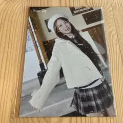 NiziU アヤカ ラントレ Winter Trip