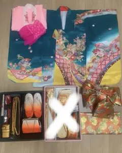 七五三着物セット　7歳