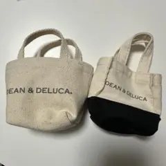 DEAN&DELUCA ミニトートバッグ 2個セット