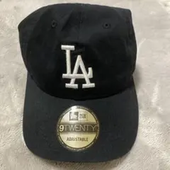 NEW ERA 9TWENTY LA ブラックキャップ