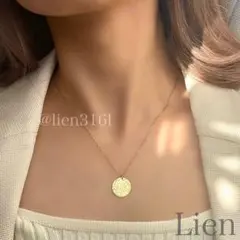 つけっぱなし♡メダル　コイン　ネックレス♡サージカルステンレス　金属アレルギー