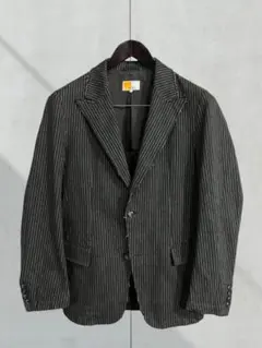 美品 EZ by Z Zegna ヴィンテージ加工 テーラードジャケットのサムネイル