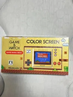 【新品】ゲーム&ウォッチ　スーパーマリオ