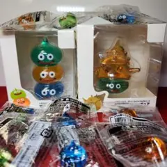 ドラゴンクエスト　ビッグクリアフィギュア　ミニフィギュア　クリアver.