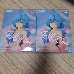 ホロライブ Relax time 雪花ラミィ 桃鈴ねね フィギュア - メルカリ