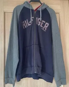 TOMMYHILFIGER トミーヒルフィガー ジップアップパーカー トレーナー