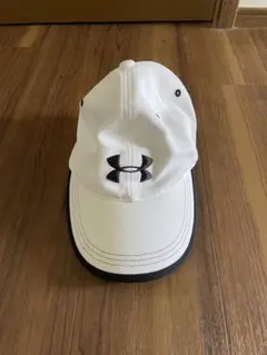 未使用 UNDER ARMOUR アンダーアーマー レディース キャップホワイトのサムネイル