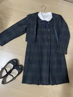 green label relaxing フォーマル　ワンピースセット　入学式