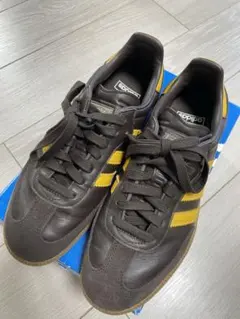 adidas SAMBA BROWN YELLOW GUMのサムネイル