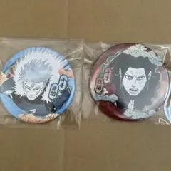 『NARUTO-ナルト-』コレクション缶バッジ 千住柱間　扉間