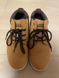 VANS スニーカー ブラウン サイドジップのサムネイル
