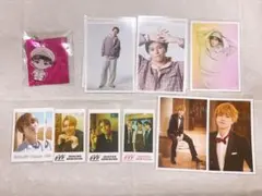 超特急　タカシ　生写真、ミニフォトセット　ご当地アクキー