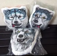 マンウィズ　一番くじ　C D Fフェイスクッション