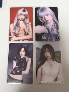 BABYMONSTER thanks ラントレ アヒョン 4種 コンプ