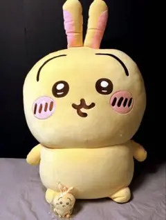 ちいかわ MINISO 中国限定 うさぎ　超BIG ぬいぐるみ本体 XLサイズ ⭐️ちいかわ⭐️うさぎ 超BIGぬいぐるみ 中国限定 - メルカリ