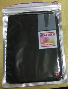 ユニクロ キッズ ヒートテック レギンス 130 ブラック