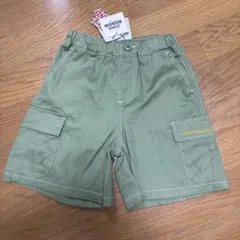 【新品】リトルウィークエンド　ハーフパンツ　ズボン　ボトムス　短パン　100